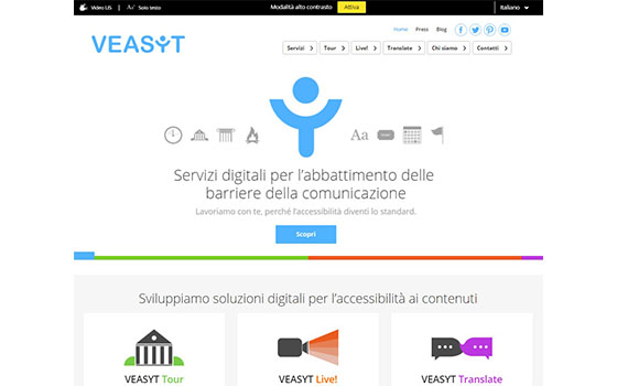 È online il nuovo sito VEASYT con nuovi contenuti, grafiche e funzioni!